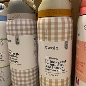 Owala Leak-Proof Insulated Bottles , (Limited Edition)